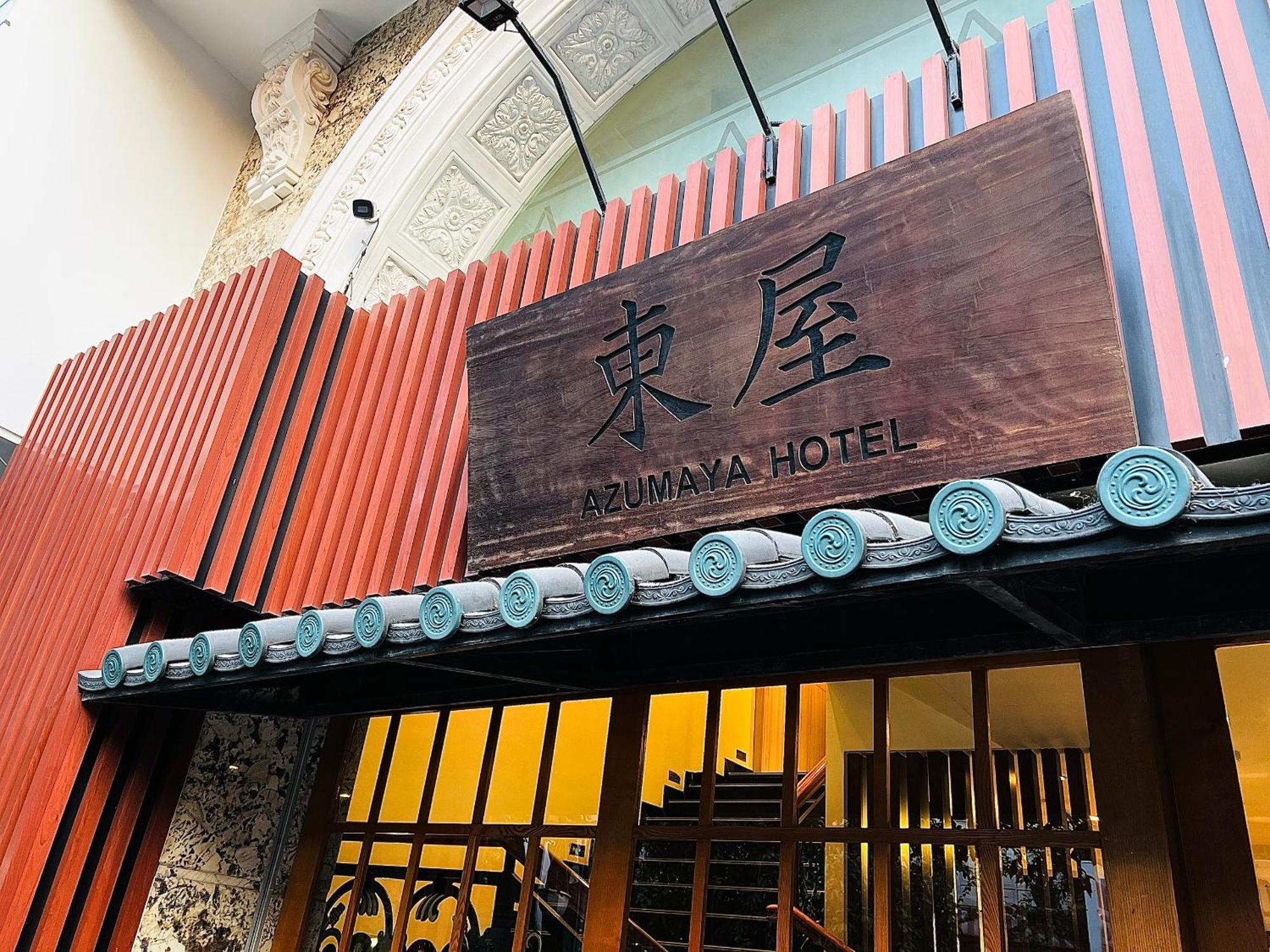 Azumaya Hotel Hai Phong Exteriör bild